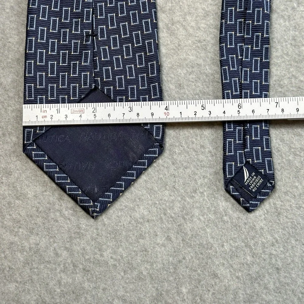 Nautica 100% silk